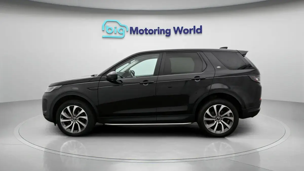 Used Land Rover Discovery Sport HSE 204 HP (150 kW) 2020 Black SUV