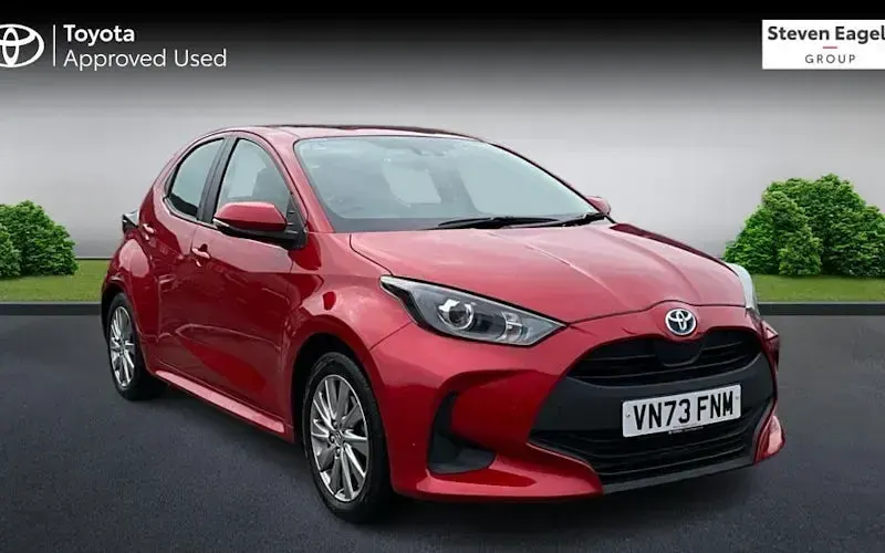 Used Toyota Yaris 116 HP (85 kW) 2023 Hatchback