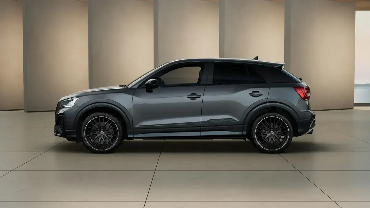 New Audi SQ2 Black Edition 300 HP (220 kW) 2026 Grey SUV