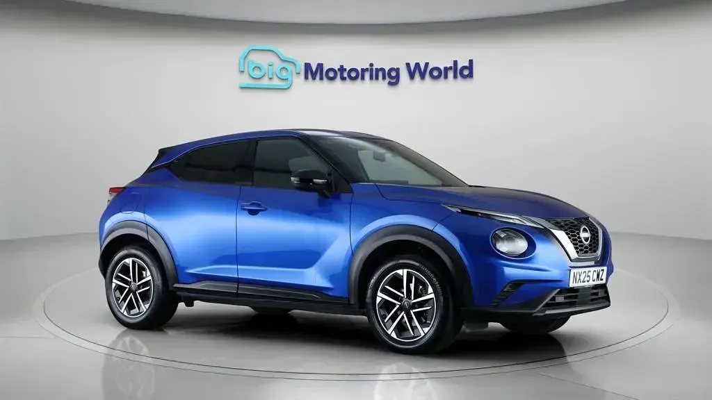 Used Nissan Juke N-Connecta 114 HP (83 kW) 2025 SUV