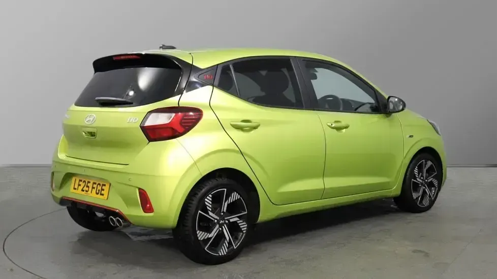Used Hyundai i10 N Line 90 HP (66 kW) 2025 Lucid lime Hatchback