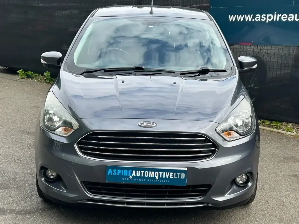 Second-hand Ford Ka Plus Zetec 2017 Gri Hatchback
