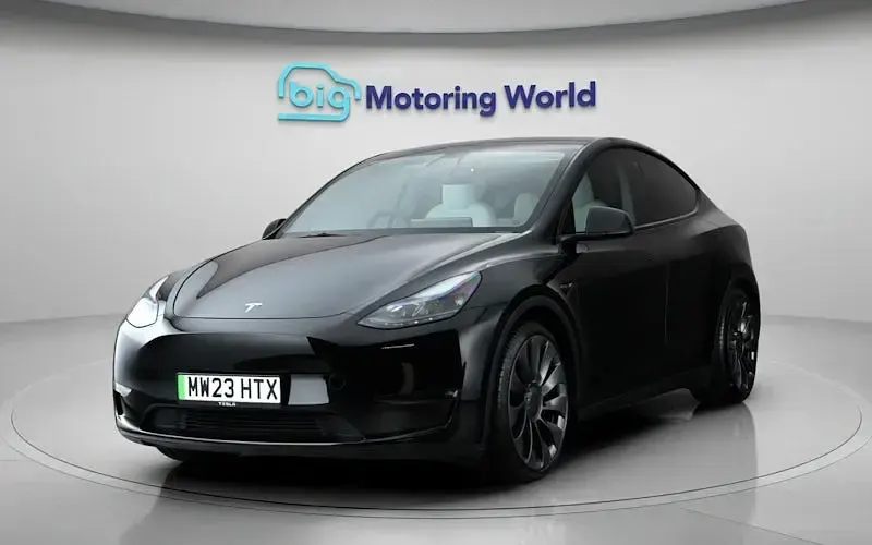 Used Tesla Model Y Performance 392 kW (534 HP) 2023 Black SUV