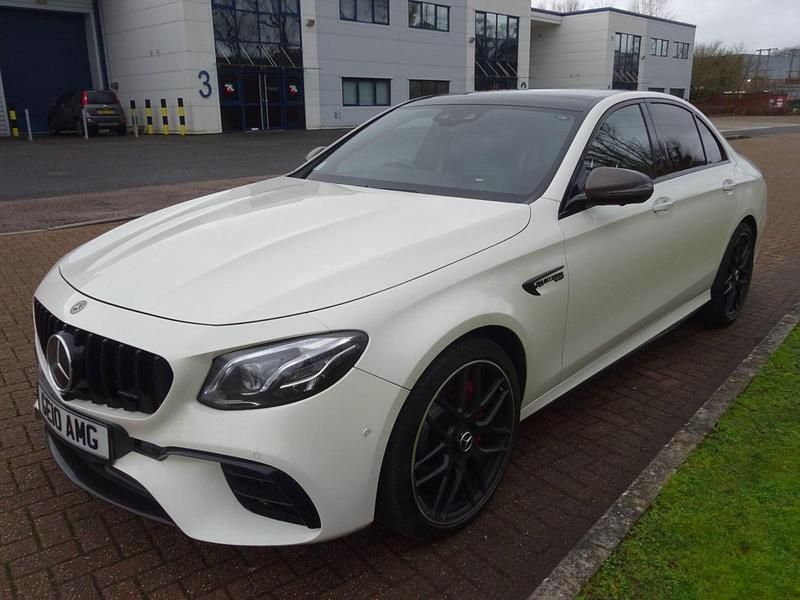 Used Mercedes E63 AMG AMG 2019 White Sedan