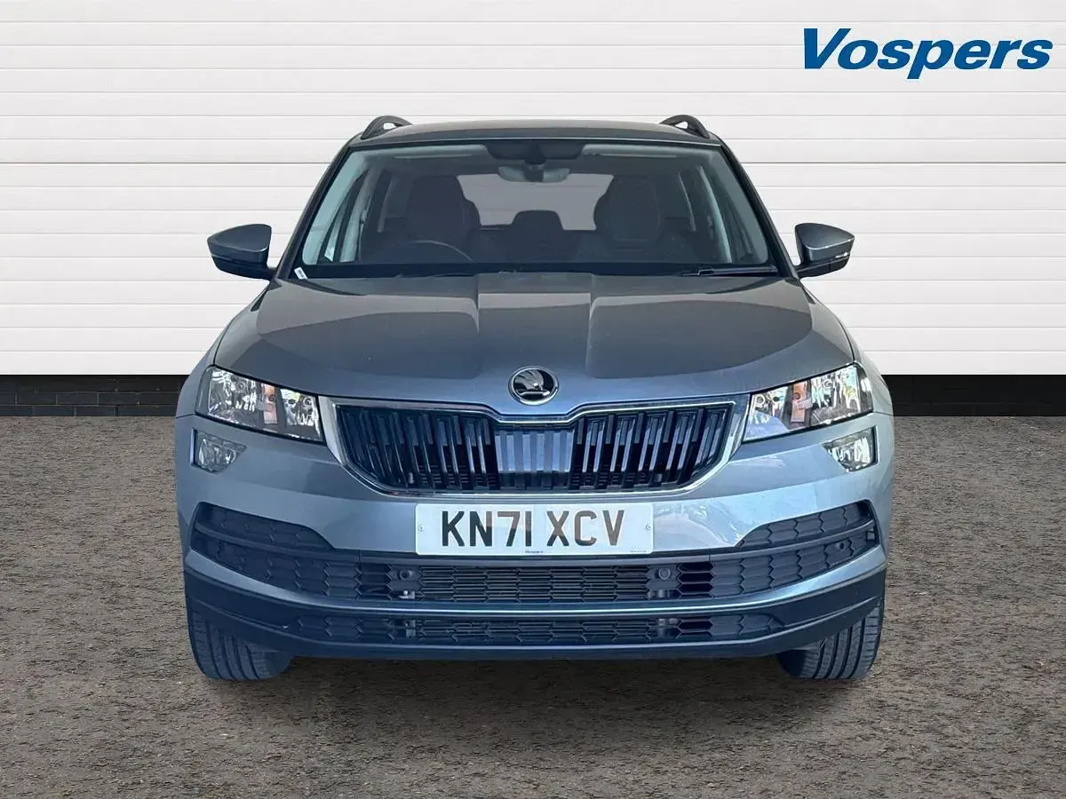 Used Skoda Karoq SE Technology 150 HP (110 kW) 2021 Grey SUV