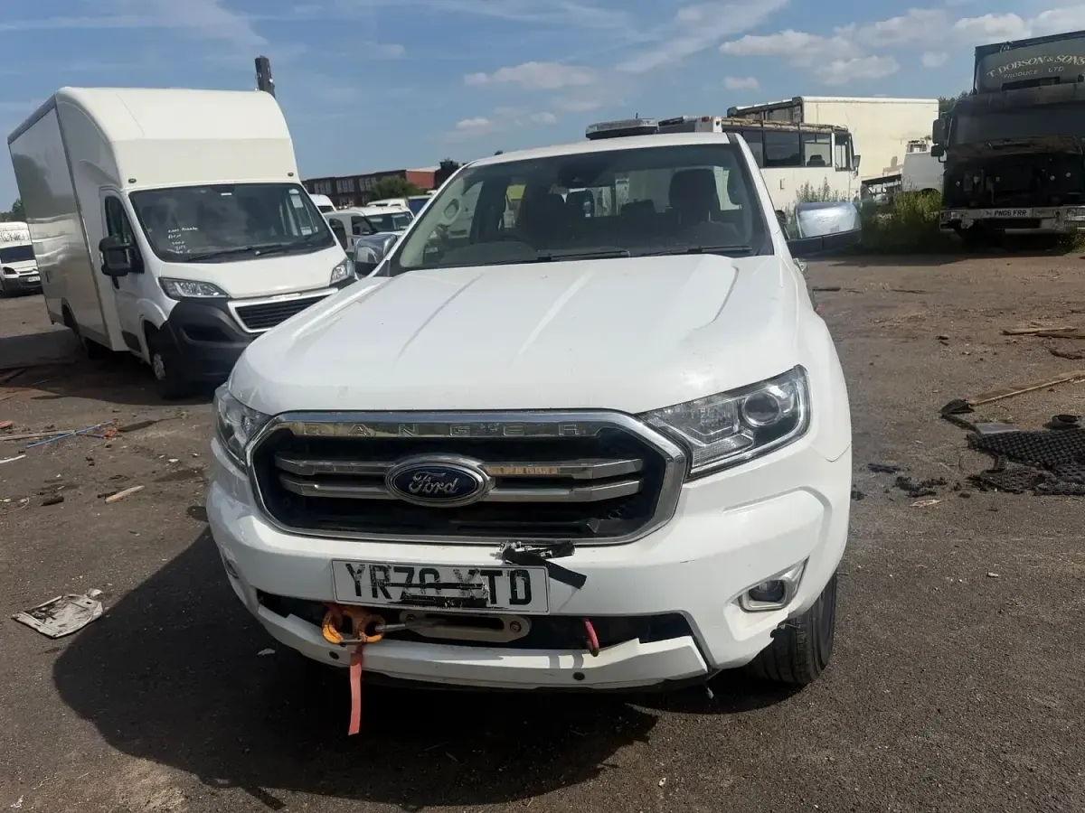 Used Ford Ranger XLT 170 HP (125 kW) 2020 White Pickup