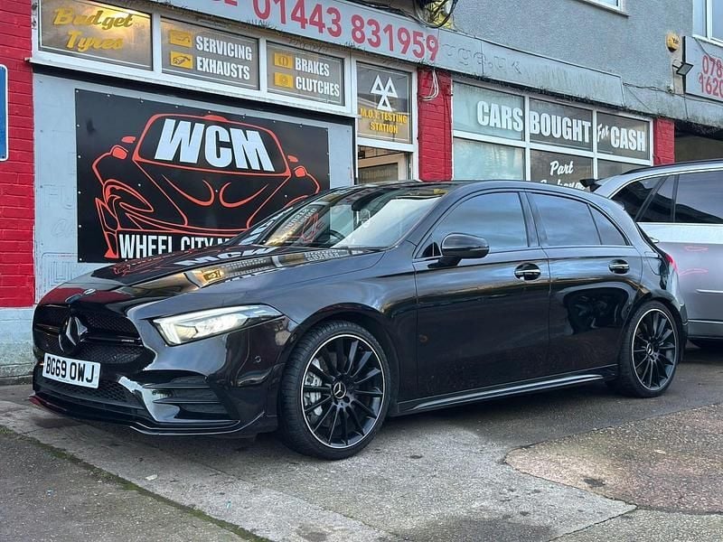 Used Mercedes A35 AMG Premium 2019 Black Hatchback