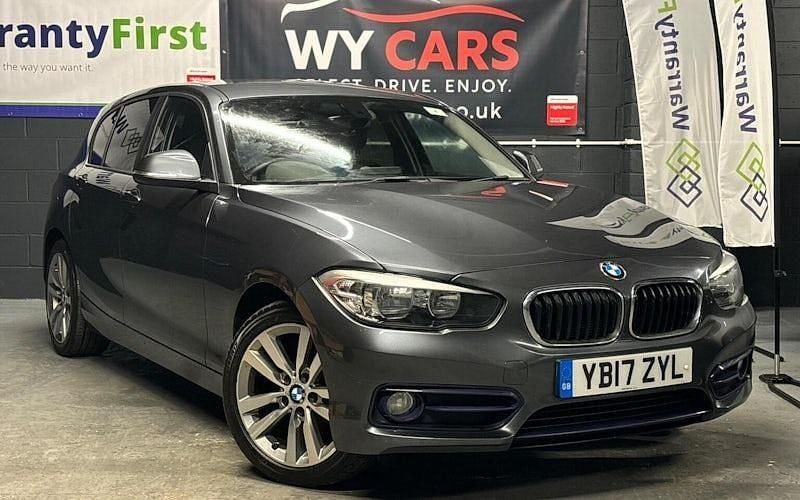 Used 2017 BMW 116 Sport Line Hatchback | £5,795 (Good price) - Image 1/4