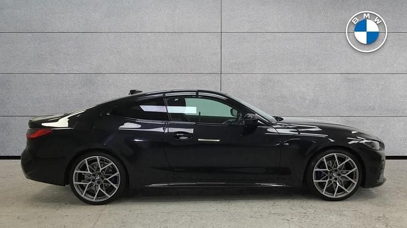 Used BMW 420 M Sport 187 HP (137 kW) 2021 Black Coupe