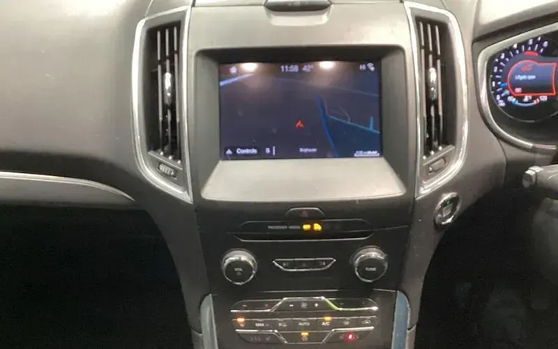 Used Ford Galaxy Titanium X 150 HP (110 kW) 2019 Black MPV