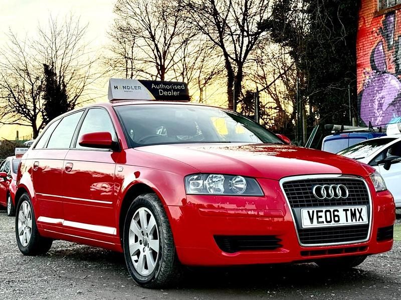 Used Audi A3 Performance 2006 Red Hatchback