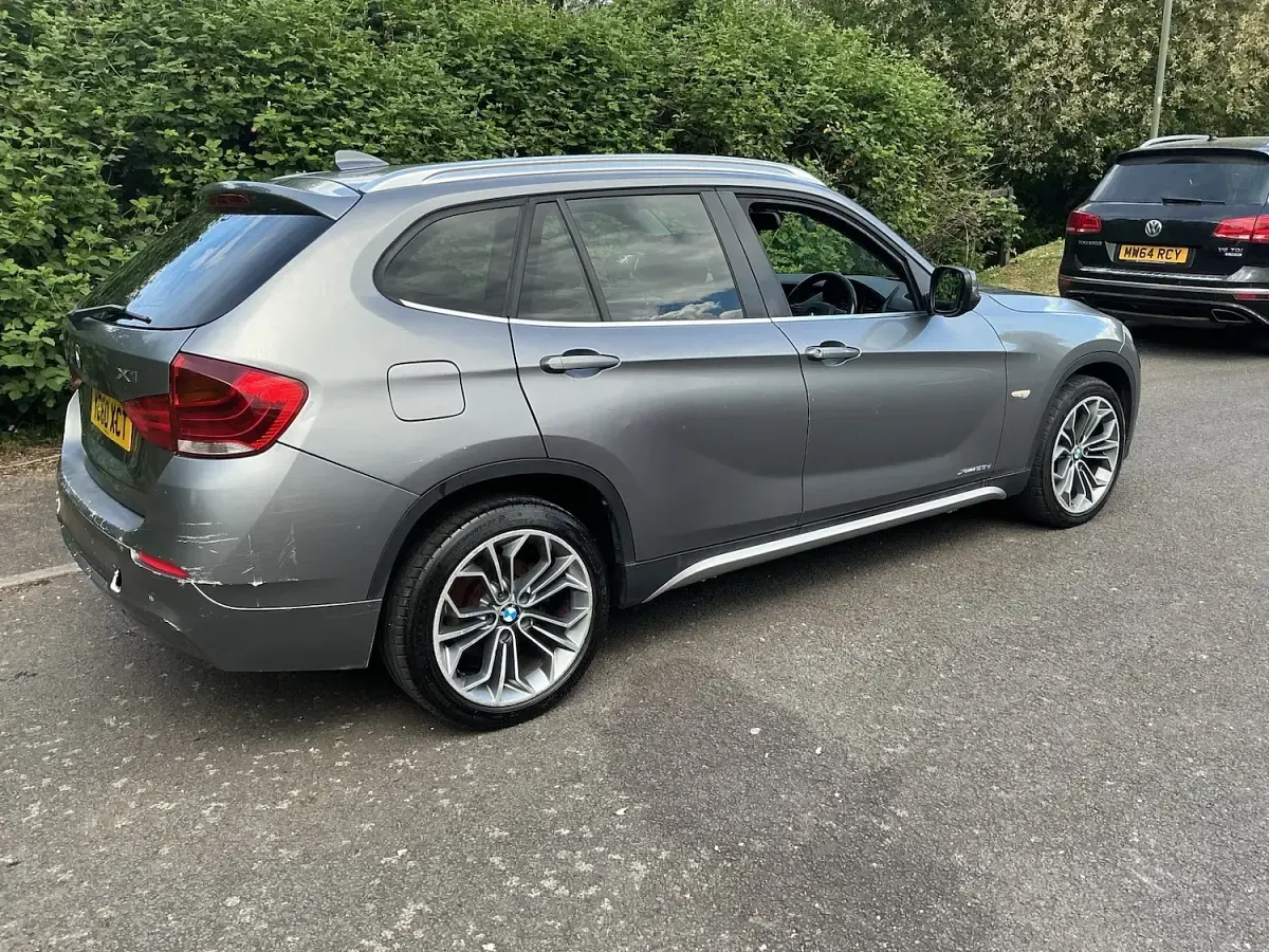 Used BMW X1 2010 Grey SUV