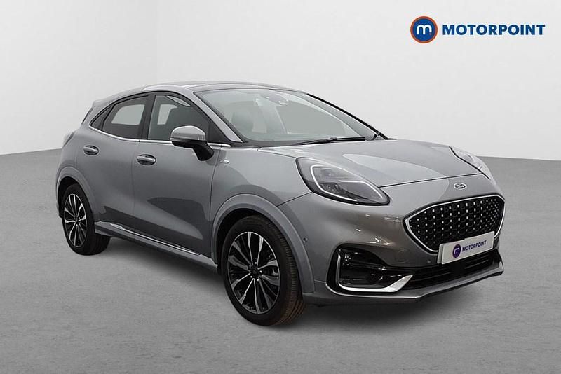 Silver Used 2024 Ford Puma ST-Line Hatchback | £20,299 (Fair price) - Image 1/4