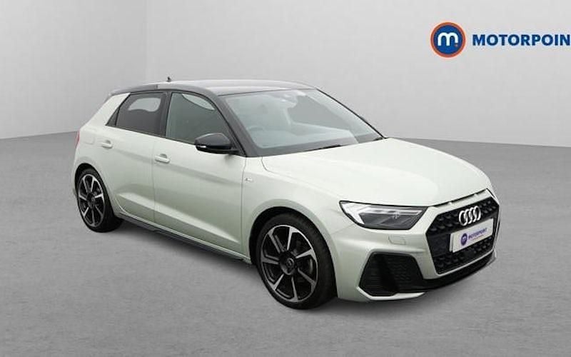 Used 2025 Audi A1 Sportback Black Edition Hatchback | £22,249 (A bit pricey) - Image 1/4