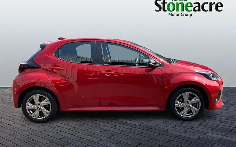 Used Mazda 2 Exclusive-Line 116 HP (85 kW) 2026 Red Hatchback