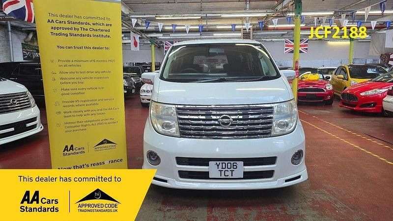 Used Nissan Elgrand 2025 White