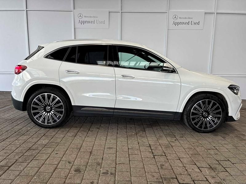 Used Mercedes GLA220 AMG Line Premium Plus 190 HP (139 kW) 2025 White SUV