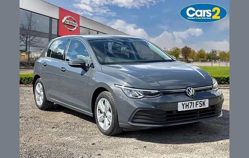 Grey Used 2021 VW Golf VIII Life Hatchback | £15,990 (Good price) - Image 1/4