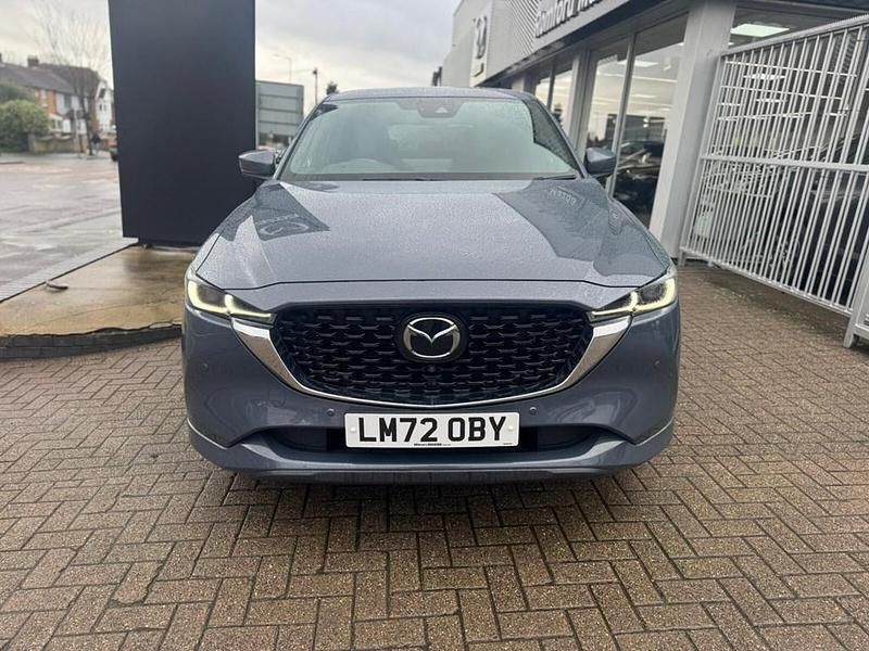 Used Mazda CX-5 Inclusive 165 HP (121 kW) 2022 Ploymetal grey SUV