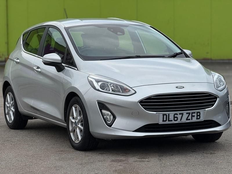 Used Ford Fiesta Zetec 2018 Silver Hatchback