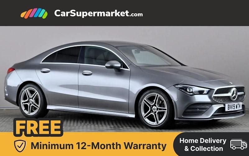 Used 2022 Mercedes CLA180 AMG line Sedan | £17,397 (Super price) - Image 1/4