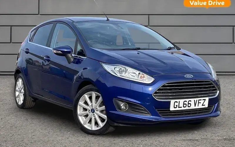 Used Ford Fiesta Titanium 101 HP (74 kW) 2017 Hatchback