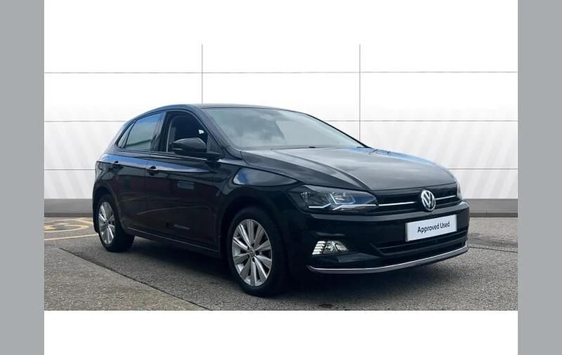 Used VW Polo SEL 95 HP (69 kW) 2019 Black Hatchback