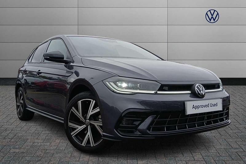 Grey New 2025 VW Polo Black Edition Hatchback | £22,999 (Fair price) - Image 1/4
