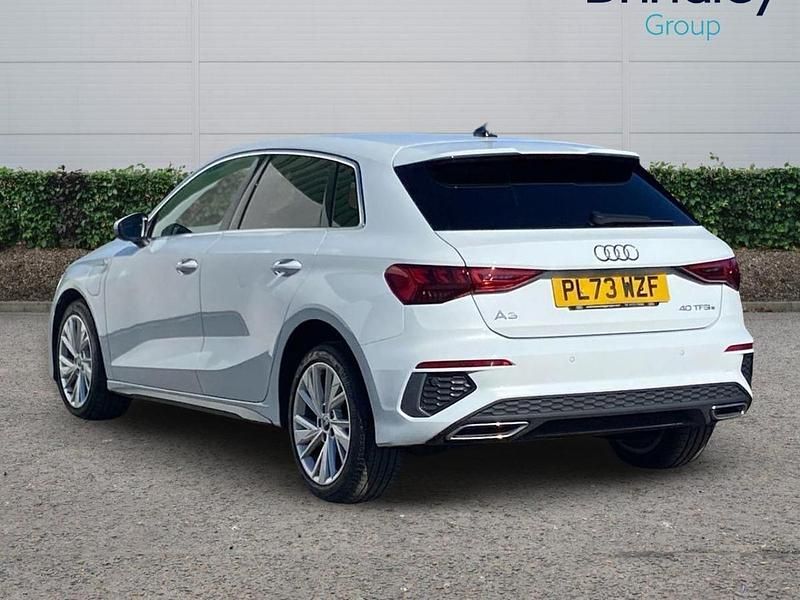 Used Audi A3 Sportback e-tron S-Line 201 HP (147 kW) 2024 White Hatchback