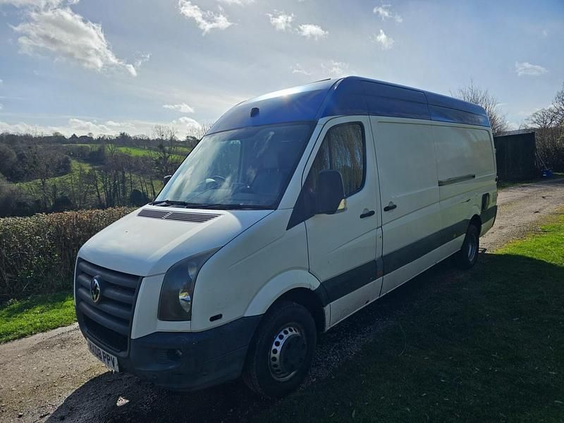Used VW Crafter 109 HP (80 kW) 2008 White Van