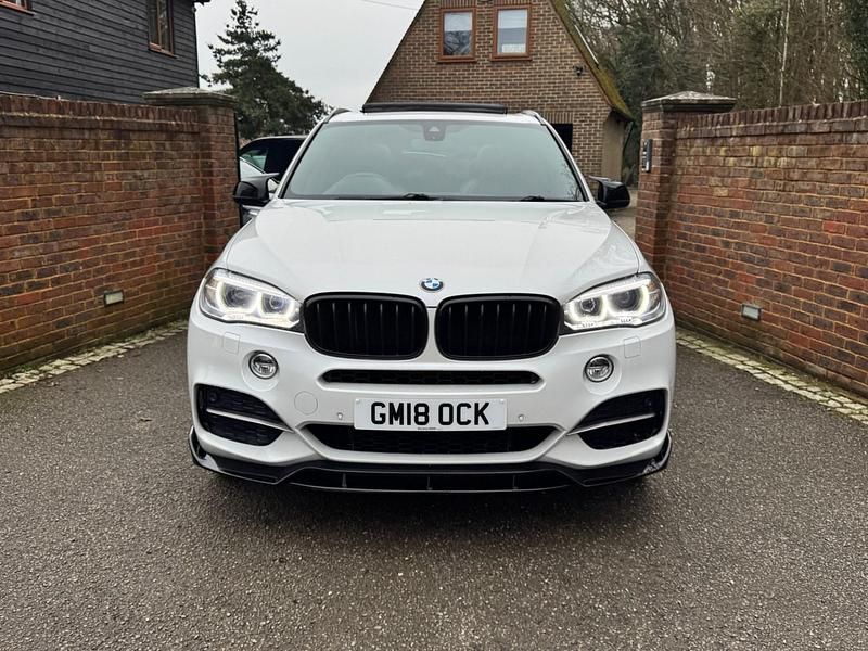 Used BMW X5 Sport Line 381 HP (280 kW) 2018 White SUV