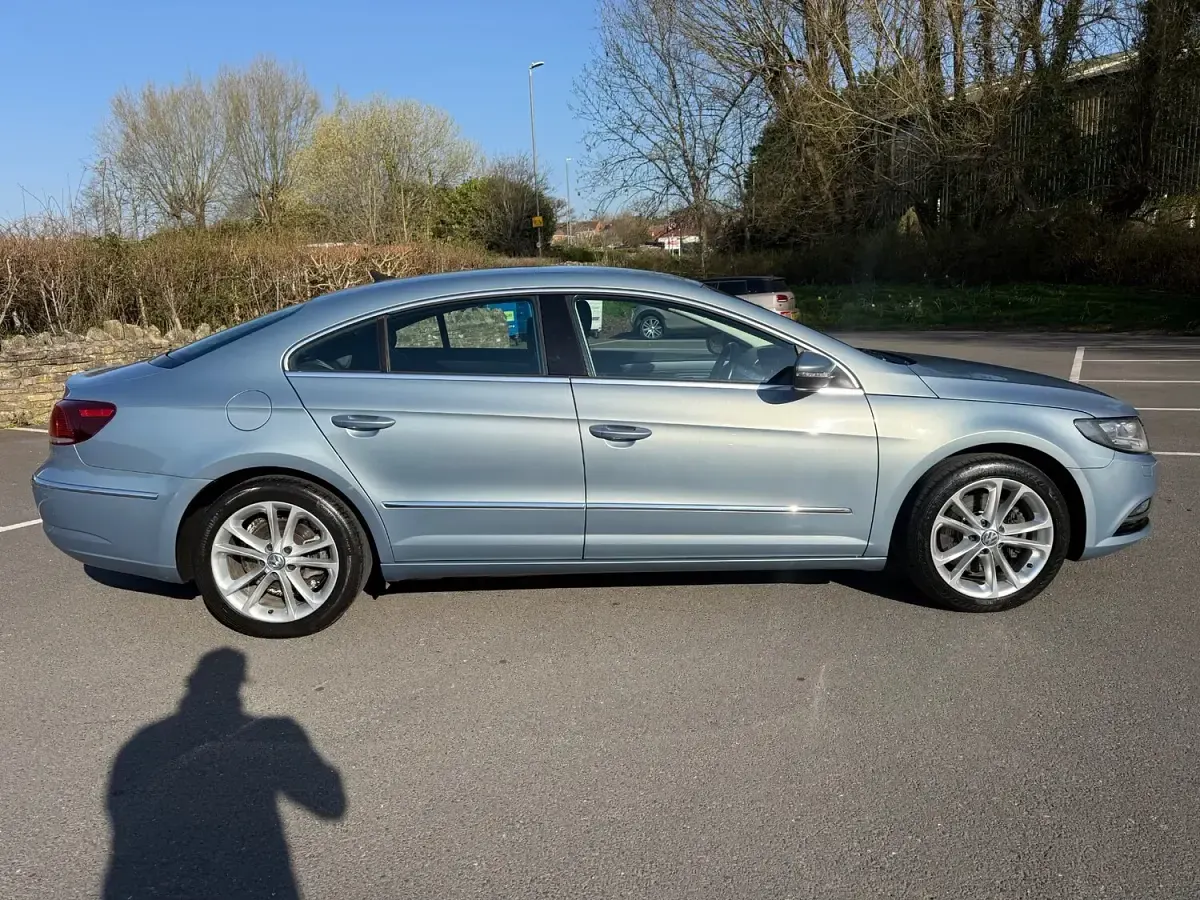 Used VW CC 140 HP (102 kW) 2013 Grey Sedan