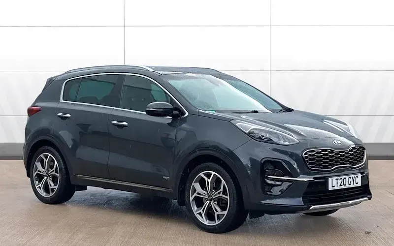 Used Kia Sportage GT-Line 136 HP (100 kW) 2020 SUV