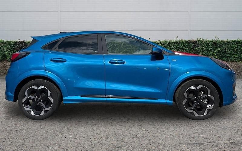 New Ford Puma ST-Line X 125 HP (91 kW) 2026 SUV