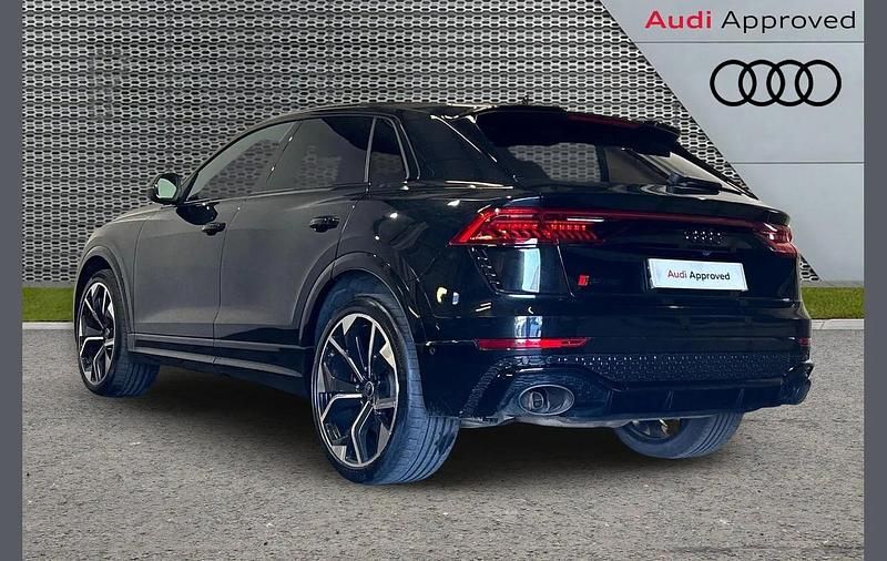 Used Audi RS Q8 Advanced 591 HP (434 kW) 2022 Black SUV