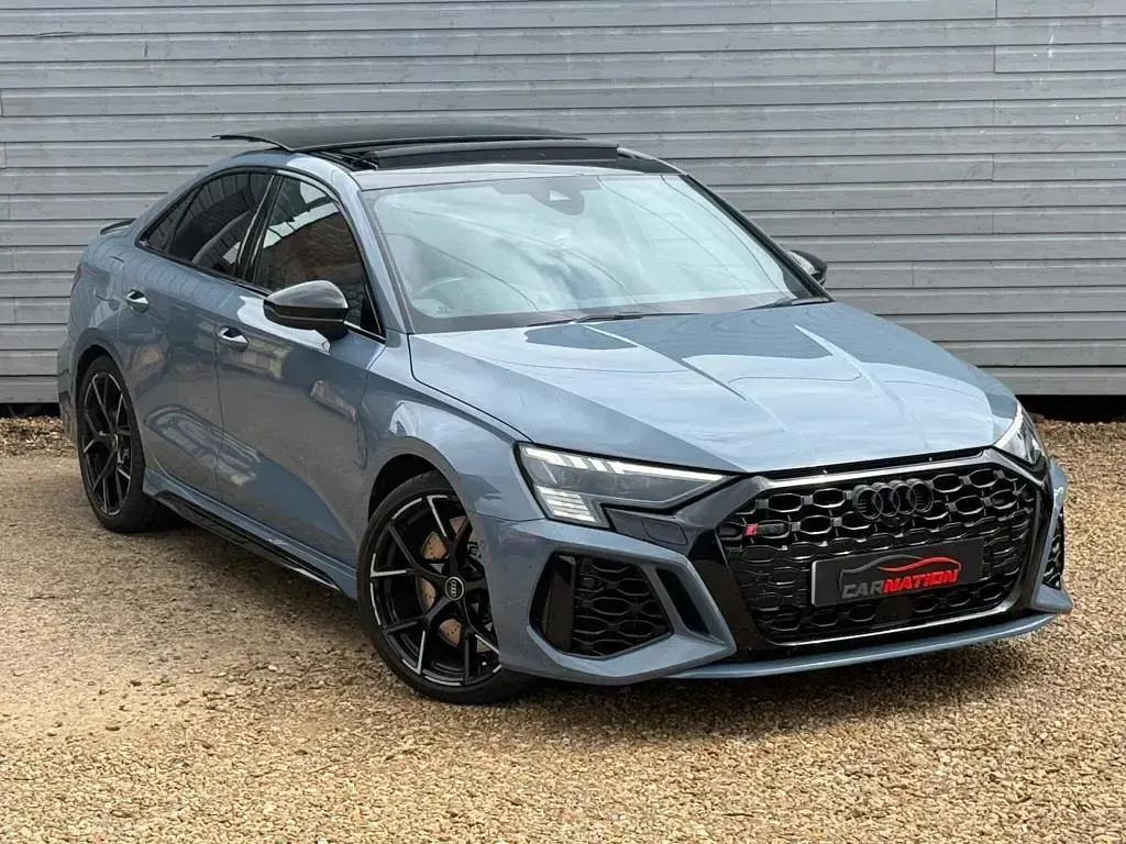 Used Audi RS3 Advanced 400 HP (294 kW) 2022 Grey Sedan
