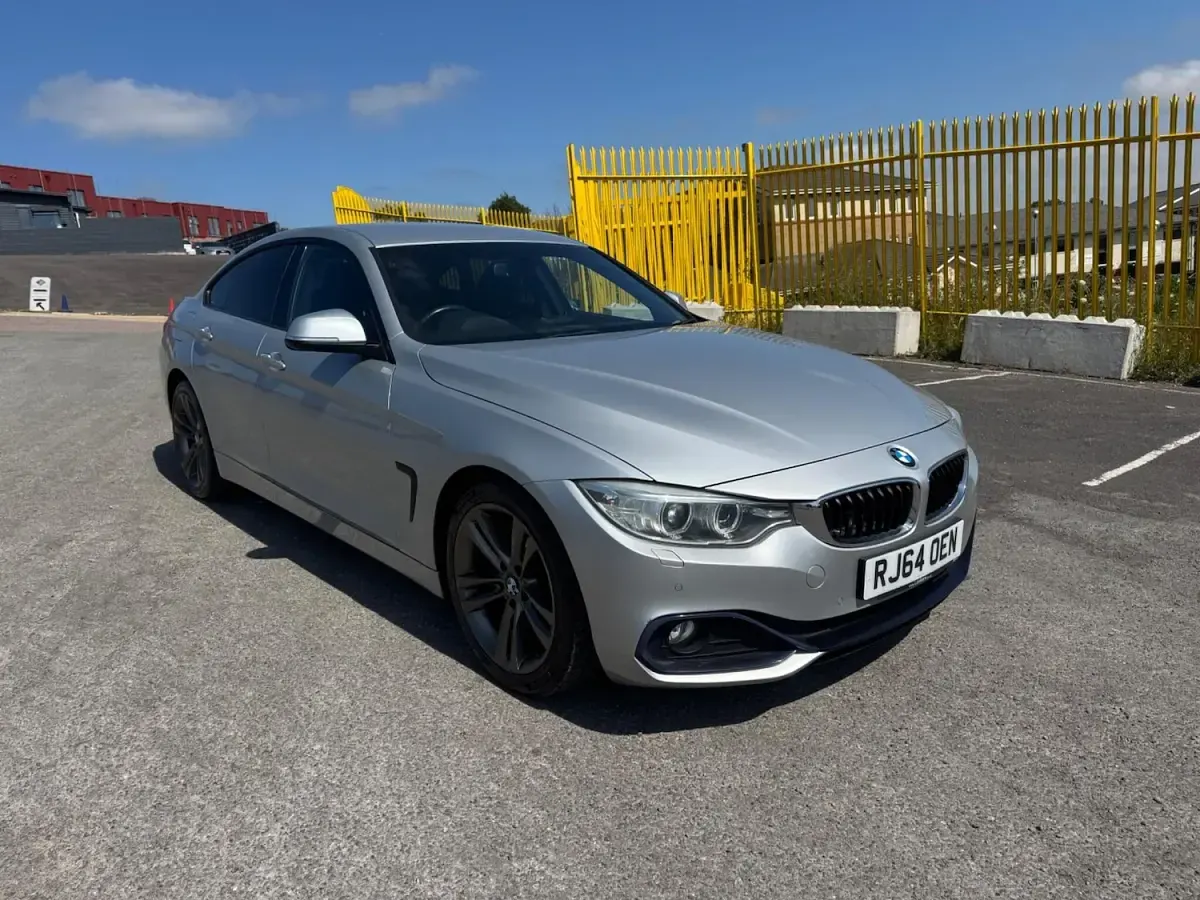 Used BMW 420 Coupé Sport Line 2014 Silver Coupe