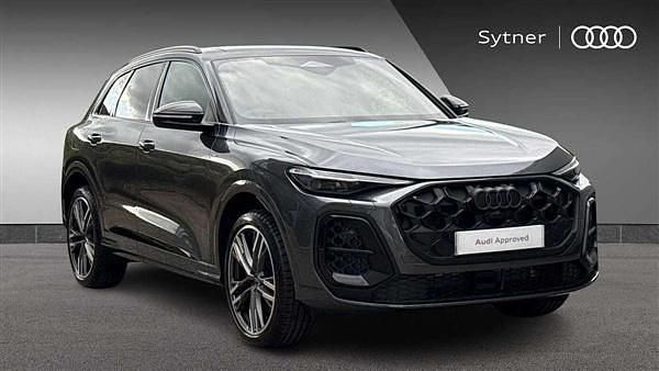 Grey Used 2025 Audi Q5 Advanced SUV | £62,000 - Image 1/4