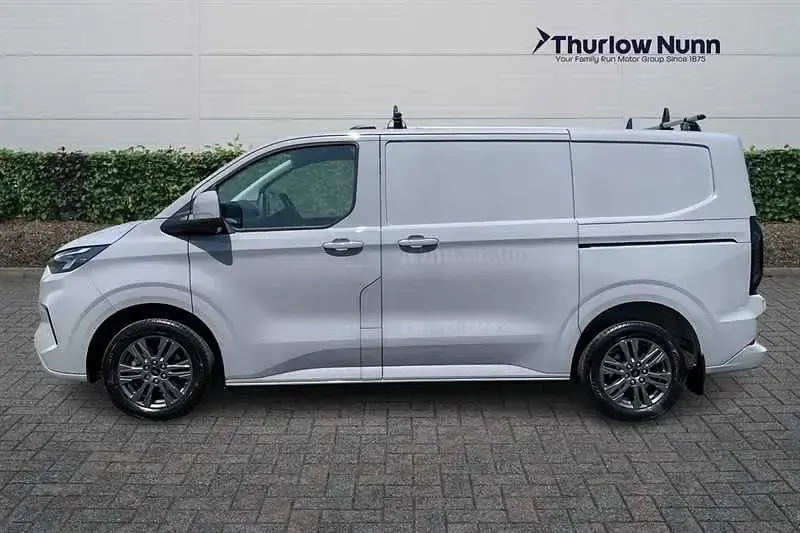 Used Ford Transit Custom Limited 136 HP (100 kW) 2024 Grey Van