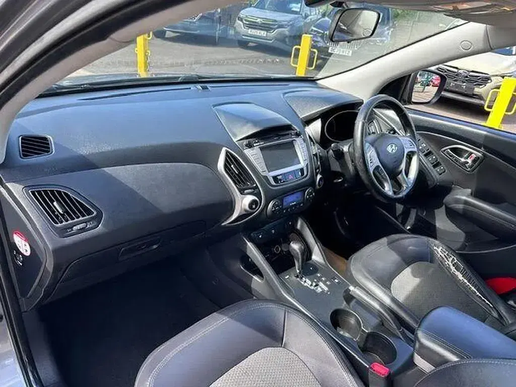 Used Hyundai ix35 Premium 184 HP (135 kW) 2012 Grey SUV
