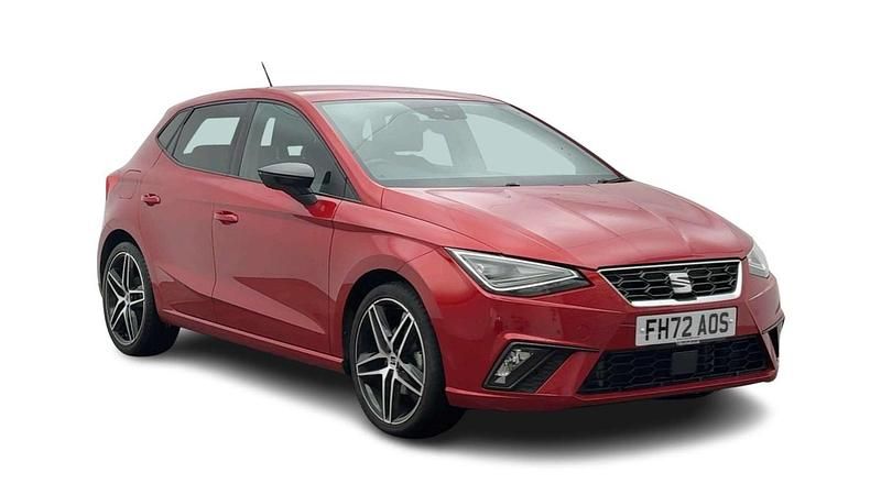 Red Used 2023 Seat Ibiza FR Hatchback | £12,075 (Super price) - Image 1/2