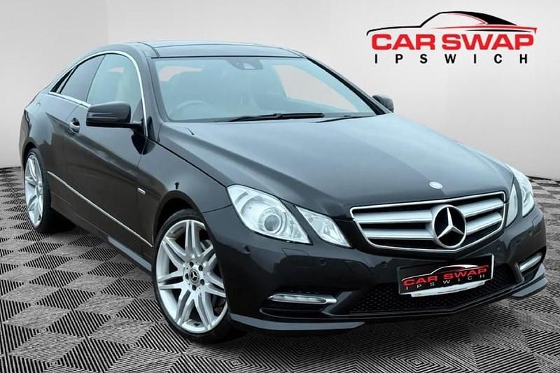 Black Used 2012 Mercedes E350 Coupe | £6,989 (Expensive) - Image 1/1