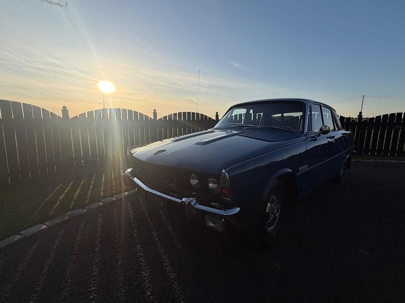 Used Rover P6 2008 Blue Sedan