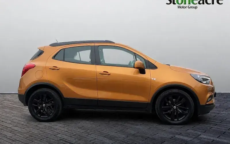 Used Vauxhall Mokka Design Edition 140 HP (102 kW) 2019 Orange SUV