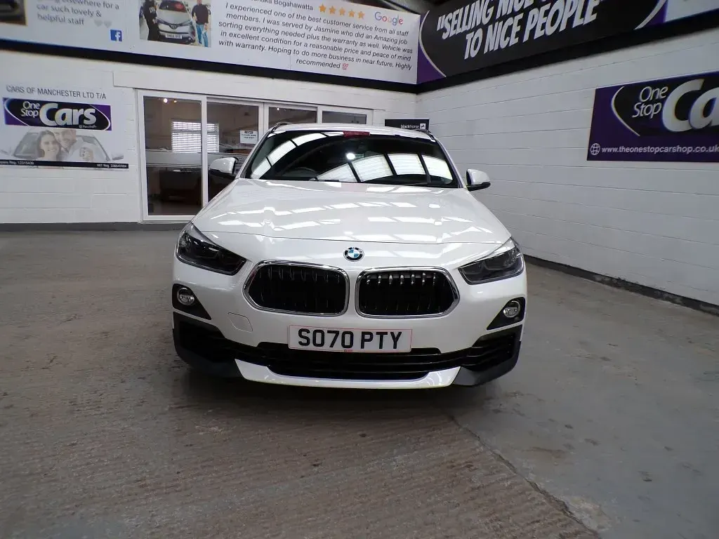 Usado BMW X2 Comfort Edition 192 CV (141 kW) 2020 Blanco SUV