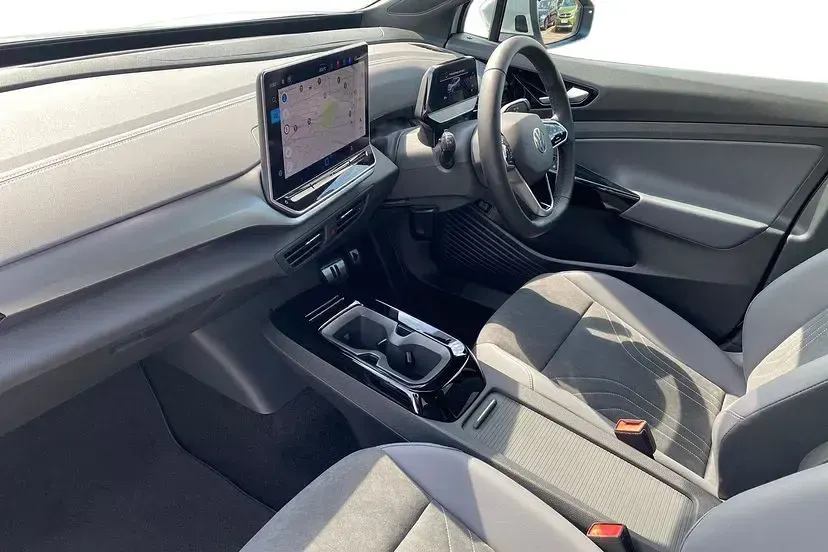 New VW ID.4 Pro 210 kW (286 HP) 2026 Glacier white SUV
