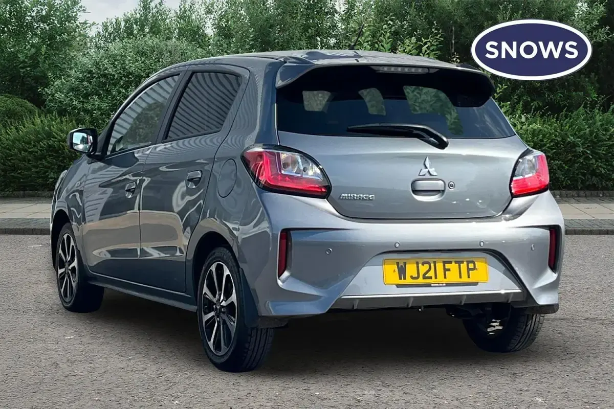 Used Mitsubishi Mirage 71 HP (52 kW) 2021 Grey