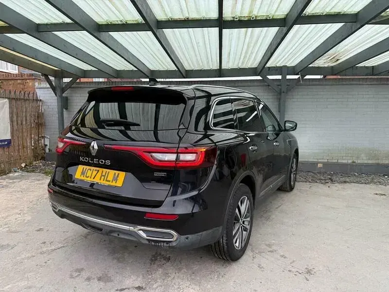 Used Renault Koleos Dynamique 175 HP (128 kW) 2017 Black SUV