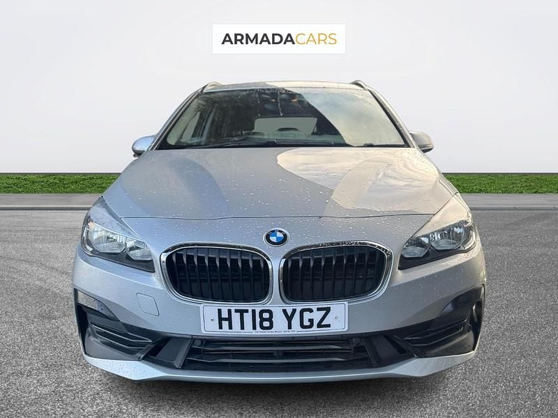 Used BMW 225 Sport Line 224 HP (164 kW) 2018 Silver Hatchback