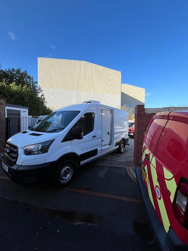 Used Ford Transit 130 HP (95 kW) 2019 White Van